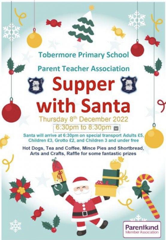 Supper with Santa